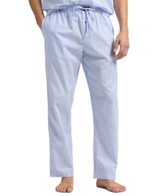 Men's Woven Striped Pajama Pants