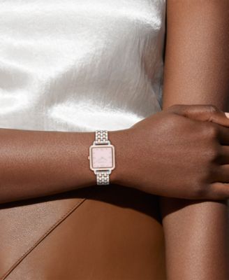 Women's Cass Two-Tone Stainless Steel Bracelet Watch, 28mm