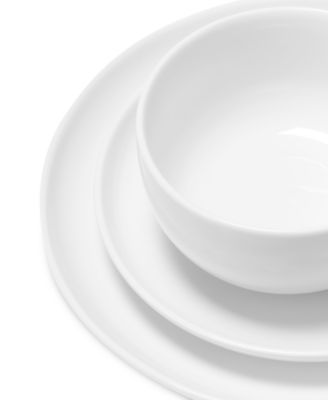 James Low Coupe 12 Pc. Dinnerware Set, Service for 4, Exclusively at Macy's