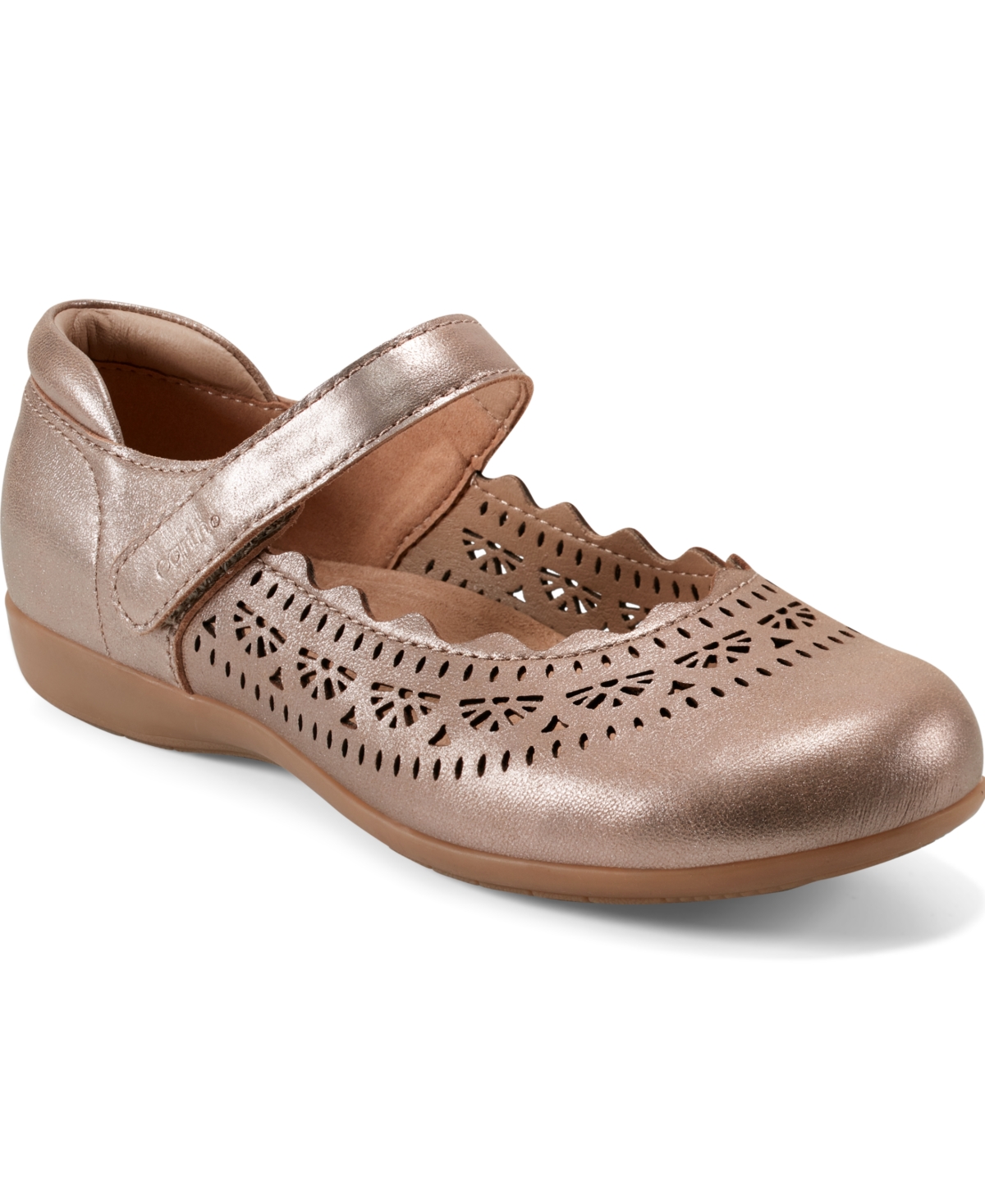 EARTH WOMEN'S BRADY MARY JANE ROUND TOE FLATS 