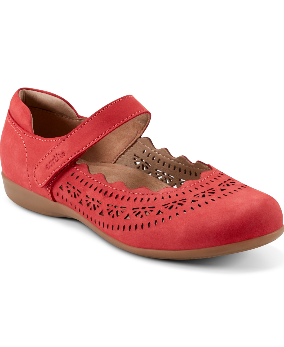 EARTH WOMEN'S BRADY MARY JANE ROUND TOE FLATS 