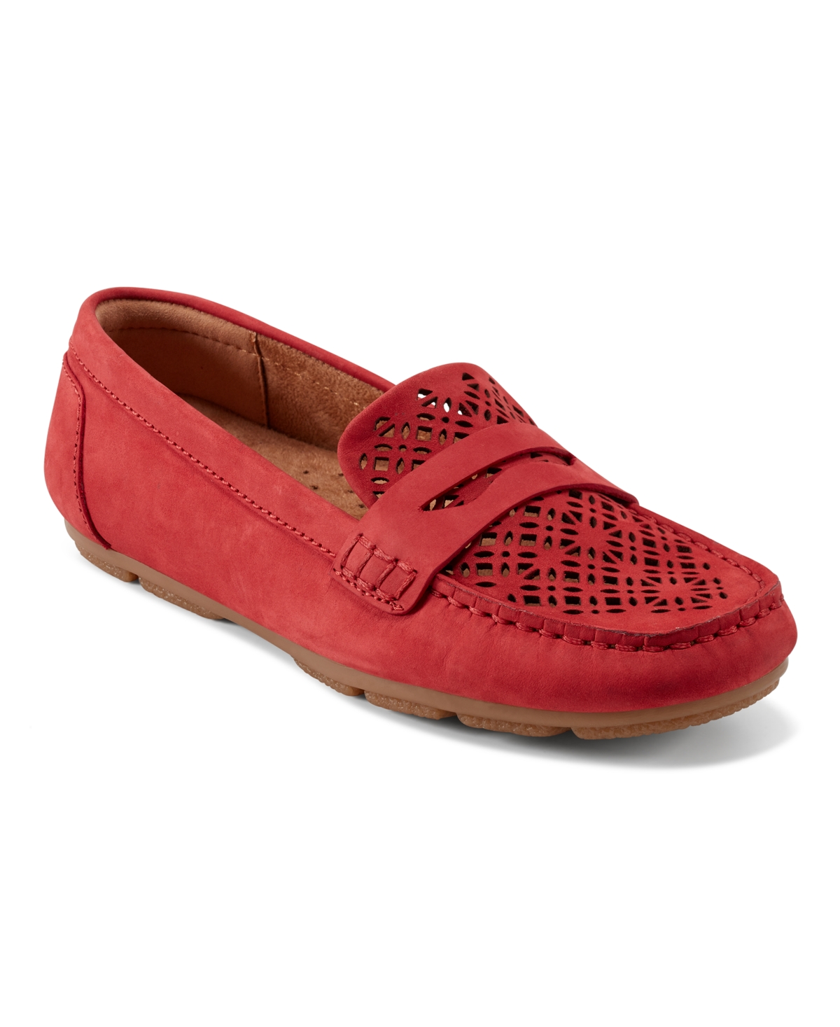 EARTH WOMEN'S REMI CUTOUT SLIP-ON PENNY LOAFERS 