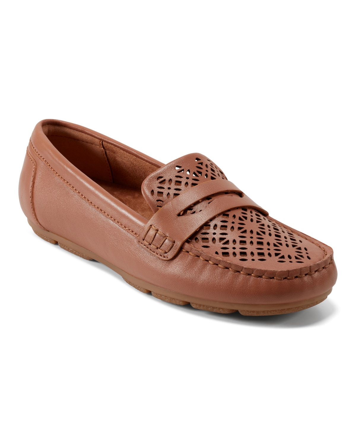 EARTH WOMEN'S REMI CUTOUT SLIP-ON PENNY LOAFERS 