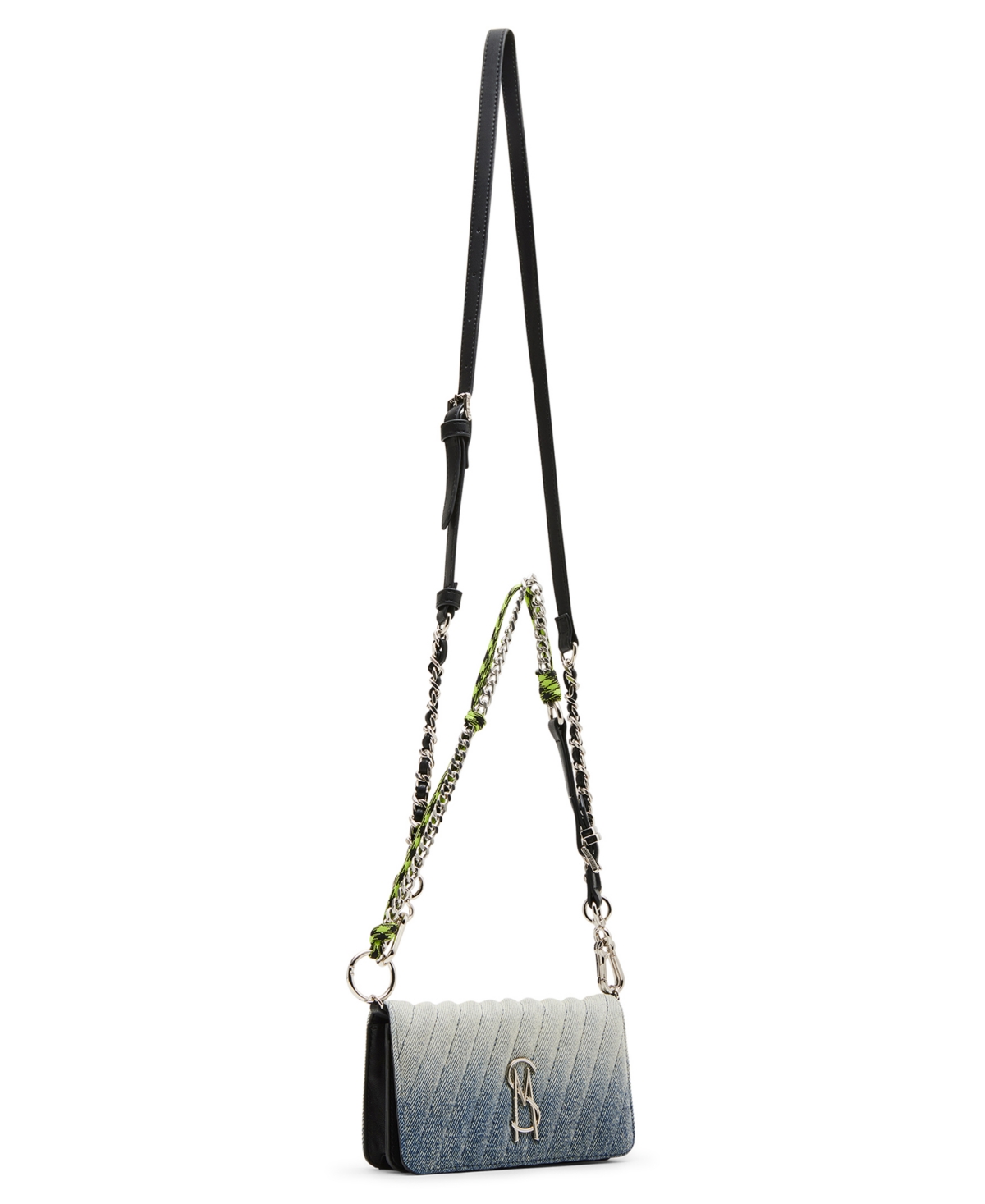Steve Madden Bpaulie Crossbody Bag In Denim