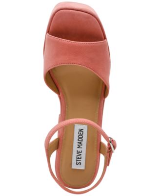 Steve Madden Women's Odina Two-Piece Platform Sandals - Macy's