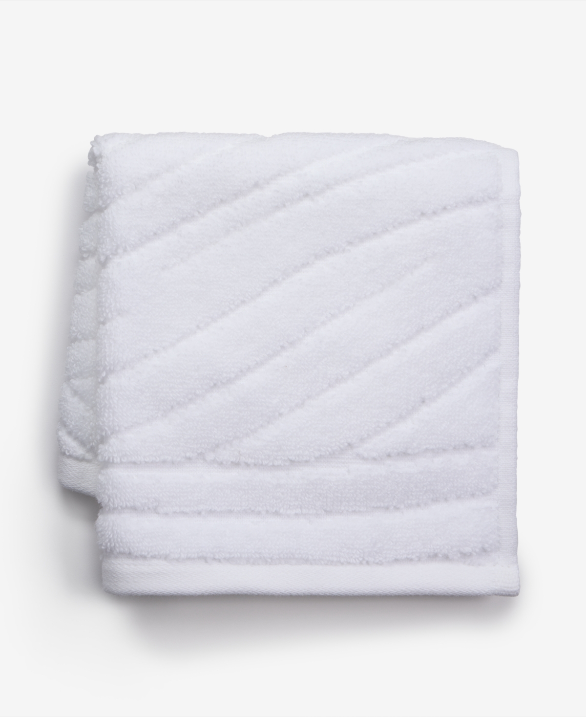 HOTEL COLLECTION EXPRESSIONIST 100% TURKISH C0TTON WASHCLOTH, 13" X 13", EXCLUSIVELY AT MACY'S 
