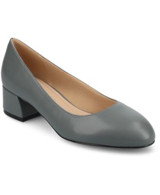 Women's Saarii Round Toe Block Heel Pumps