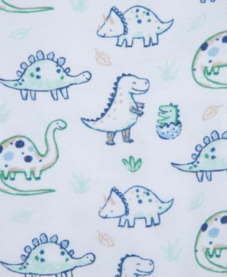 Baby Boys 3-Pc. Dino Bodysuits & Pants Set