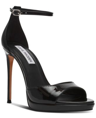 Steve Madden - Women's Wiley Two-Piece Stiletto Dress Sandals