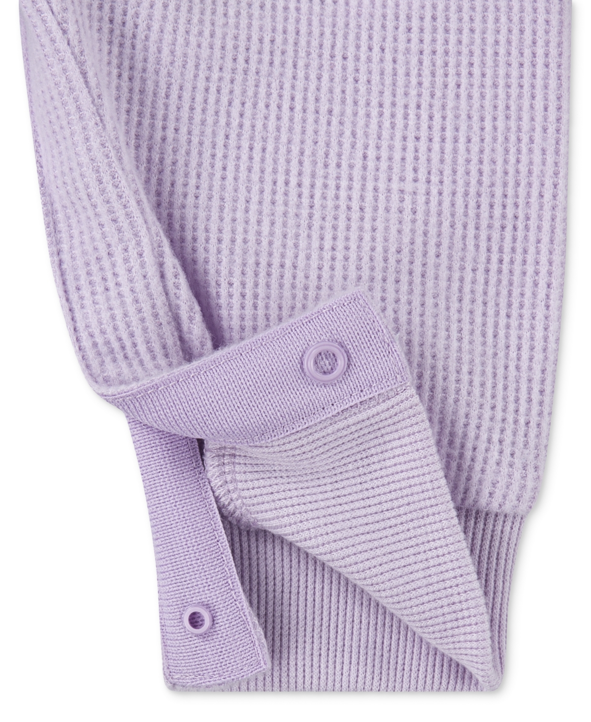 Nike Baby Essentials Short-sleeve Waffle Coverall In Purple