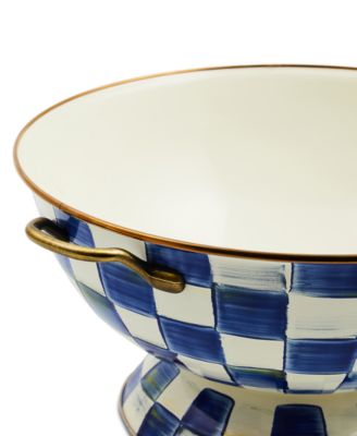 MacKenzie-Childs Royal Check Everything Bowl
