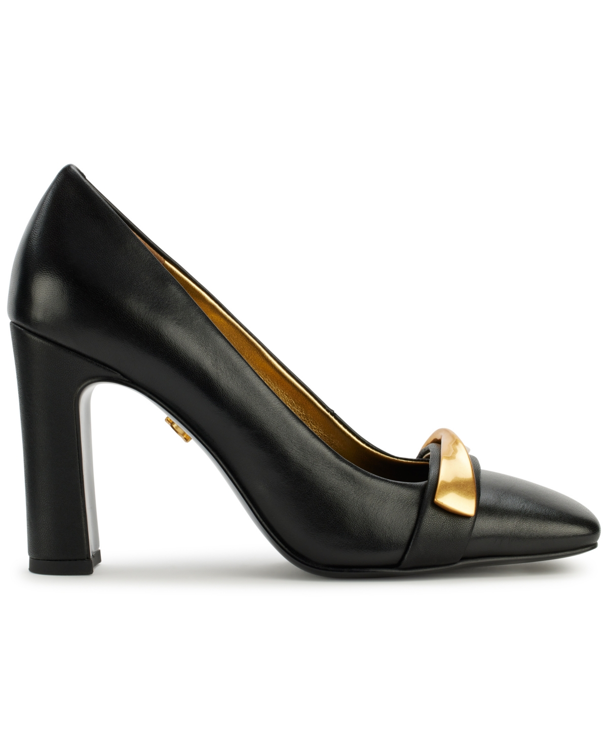 Donna Karan Women's Sabina Square Toe Pumps In Black