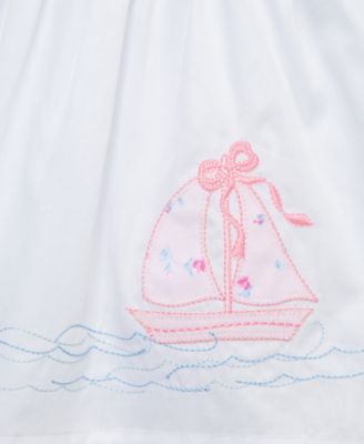 Baby Girls Rosy Breeze Cotton Tunic, Leggings & Headband, 3 Piece Set 