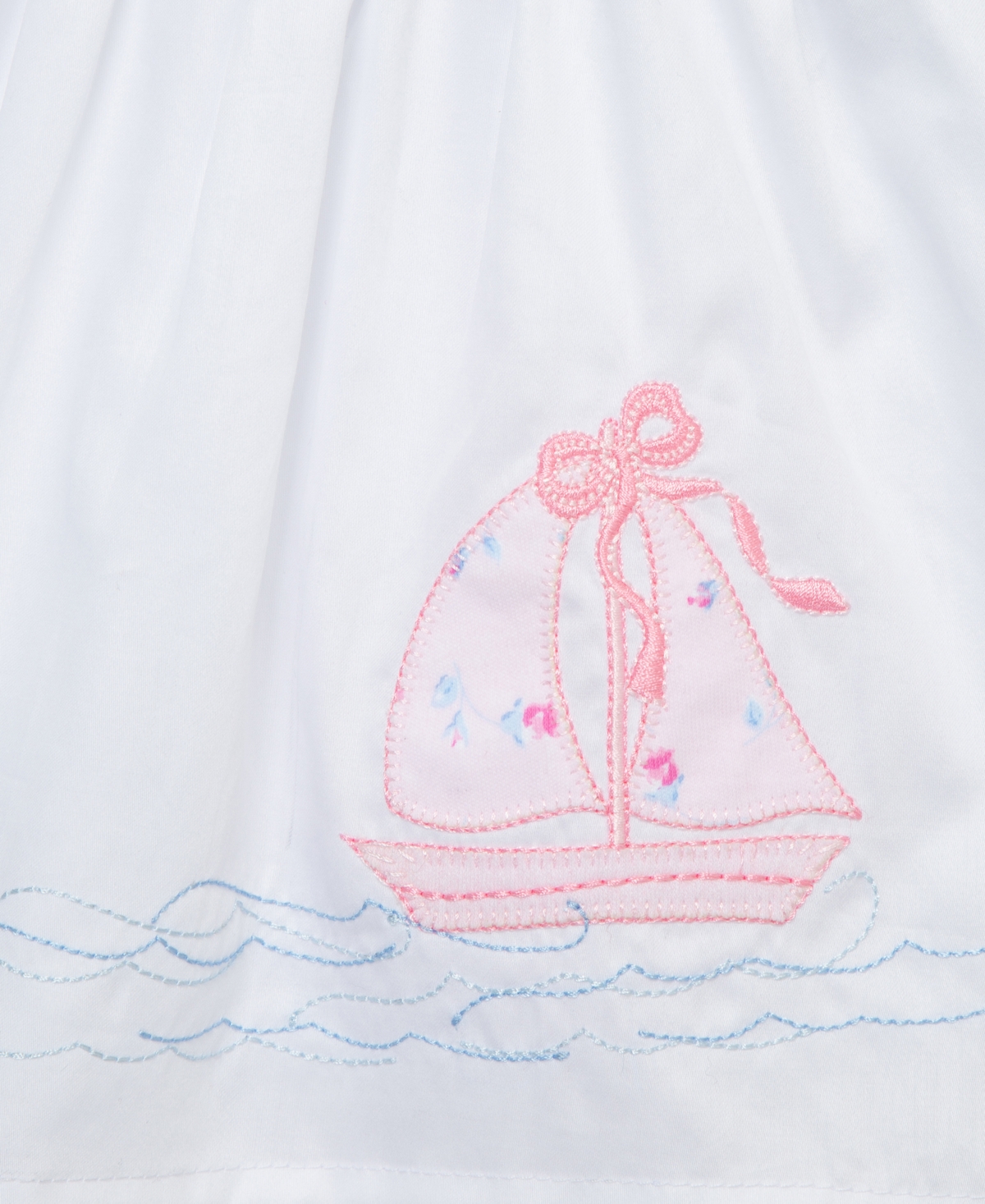 Shop Little Me Baby Girls Rosy Breeze Cotton Tunic, Leggings & Headband, 3 Piece Set In Brght Pink