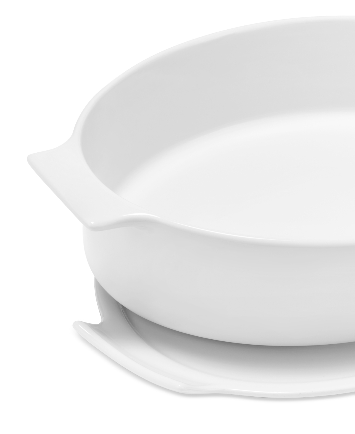 The Cellar James Oval Baker With Lid, Exclusively At Macy's In White