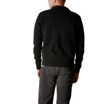 Men's Big & Tall Iconic Racer Sweater