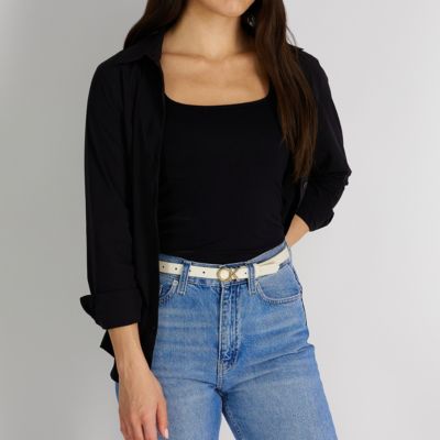 Women's 2-Pc. Skinny Dress Belts Set