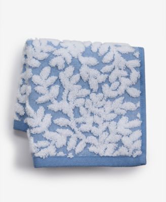 Charter Club Signature Boxwood Washcloth, 13" x 13"