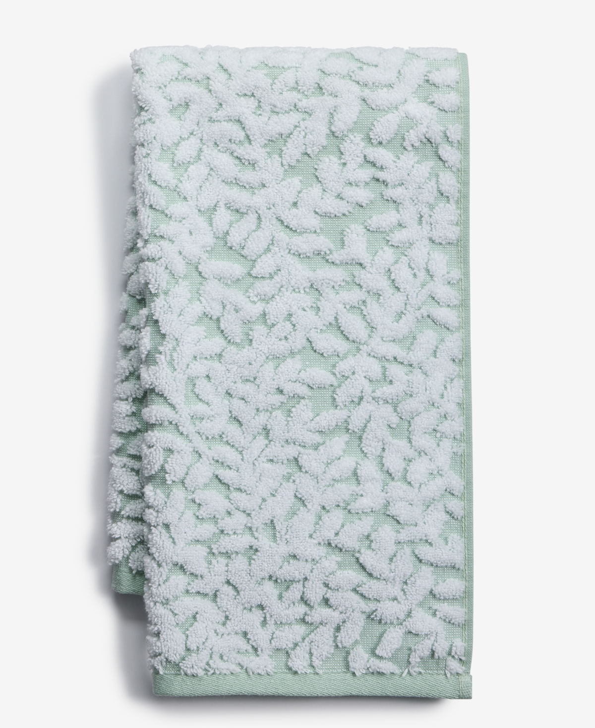 Charter Club Signature Boxwood Hand Towel, 20" X 30", Exclusively At Macy's In Moss