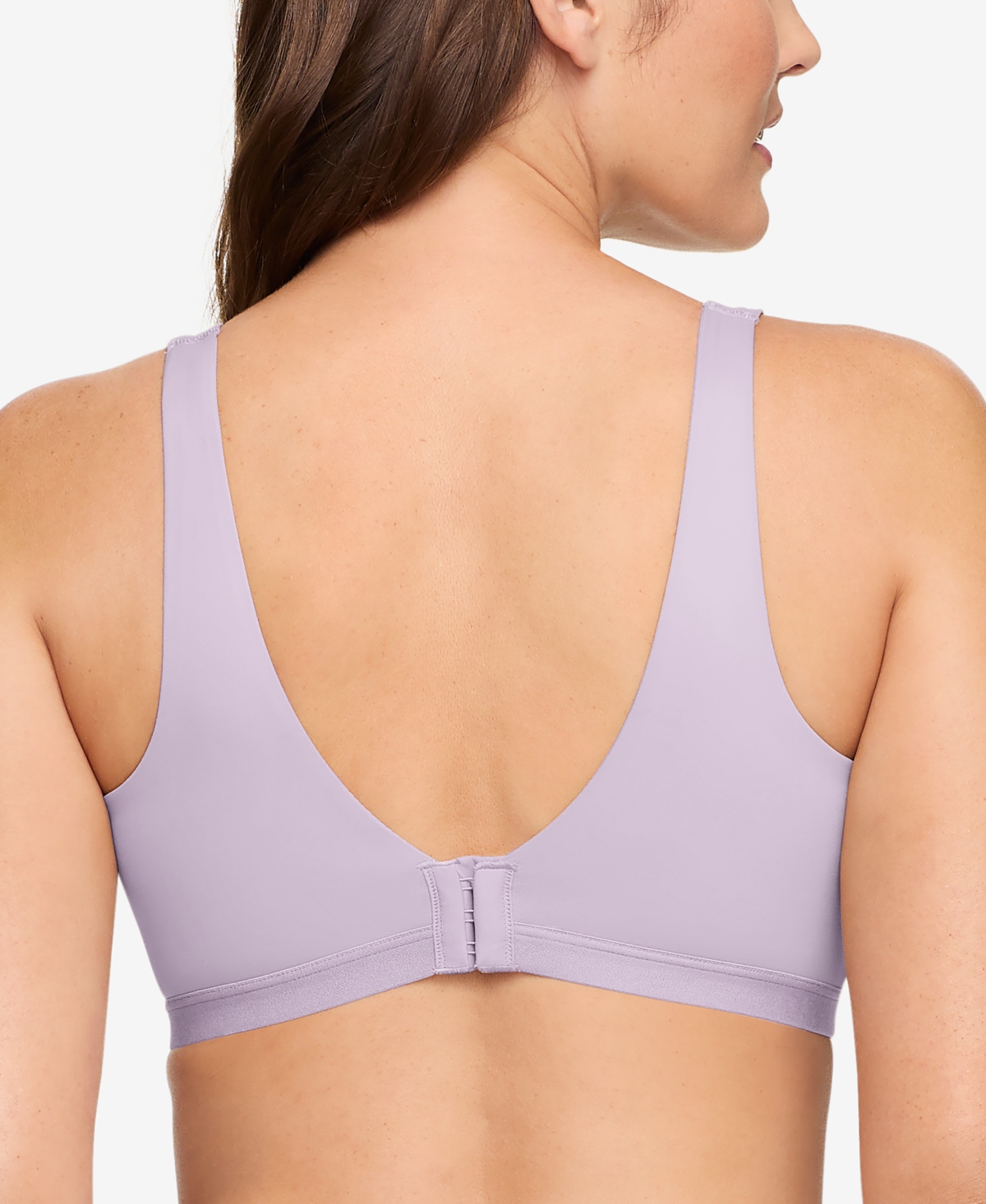 WARNER'S WARNERS CLOUD 9 SUPER SOFT, SMOOTH INVISIBLE LOOK WIRELESS LIGHTLY LINED COMFORT BRA RM1041A 
