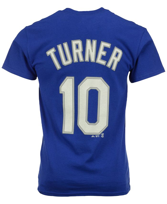Nike Men's Justin Turner Los Angeles Dodgers Official Player Replica Jersey  - Macy's