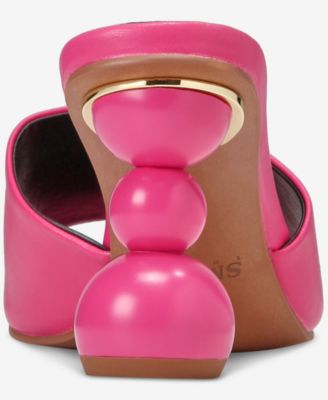 Women's Aria Bubble Heeled Dress Sandals - Extended Sizes Available