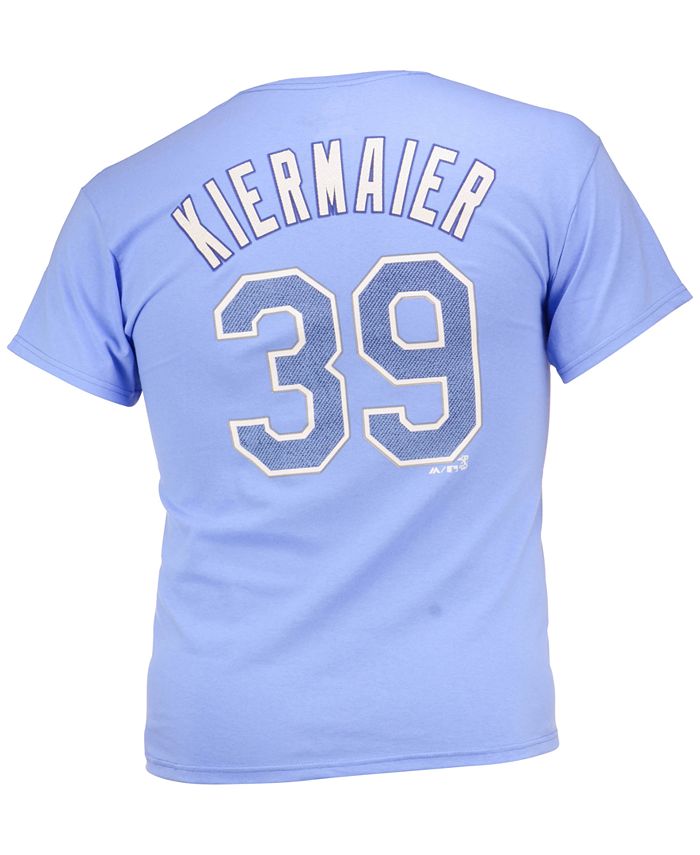 Majestic Men's Kevin Kiermaier Tampa Bay Rays Player T-Shirt - Macy's