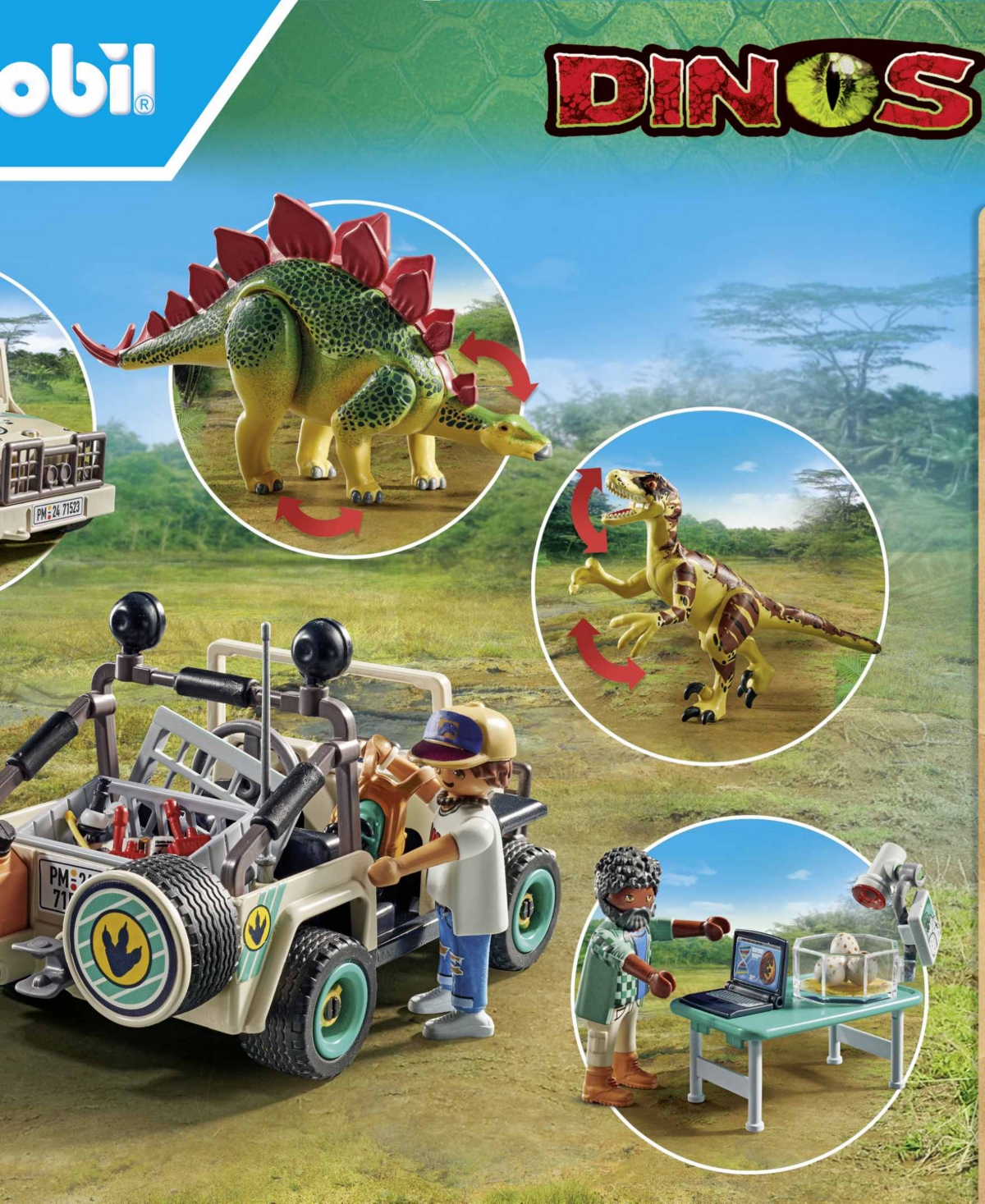 Playmobil Research Camp With Dinos In No Color