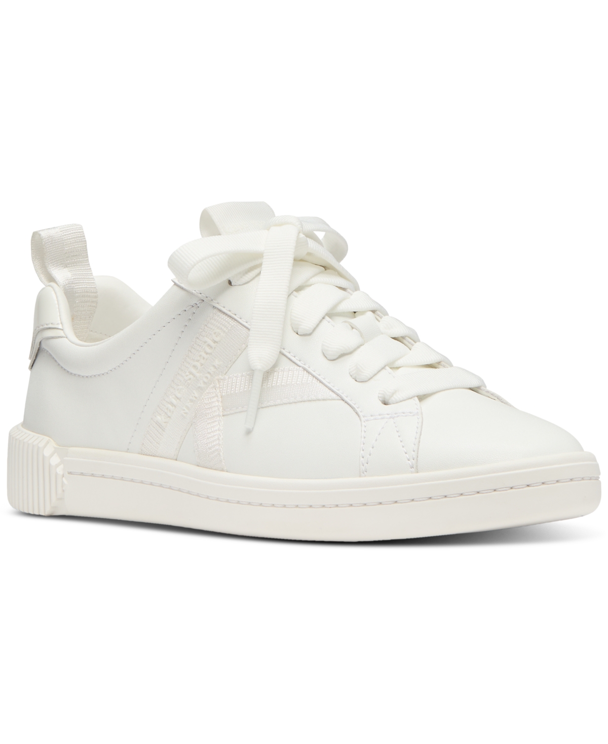 Kate Spade New York Signature Sneaker In True White