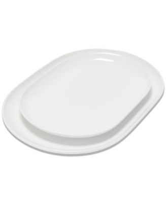 The Cellar James Oval Platters, Set of 2, Exclusively at Macy's - Macy's