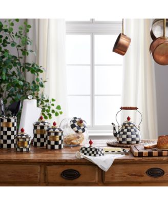 Courtly Check Medium Canister