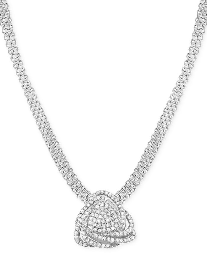 Macy's wrapped in love clearance necklace