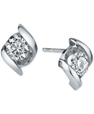 sirena diamond earrings