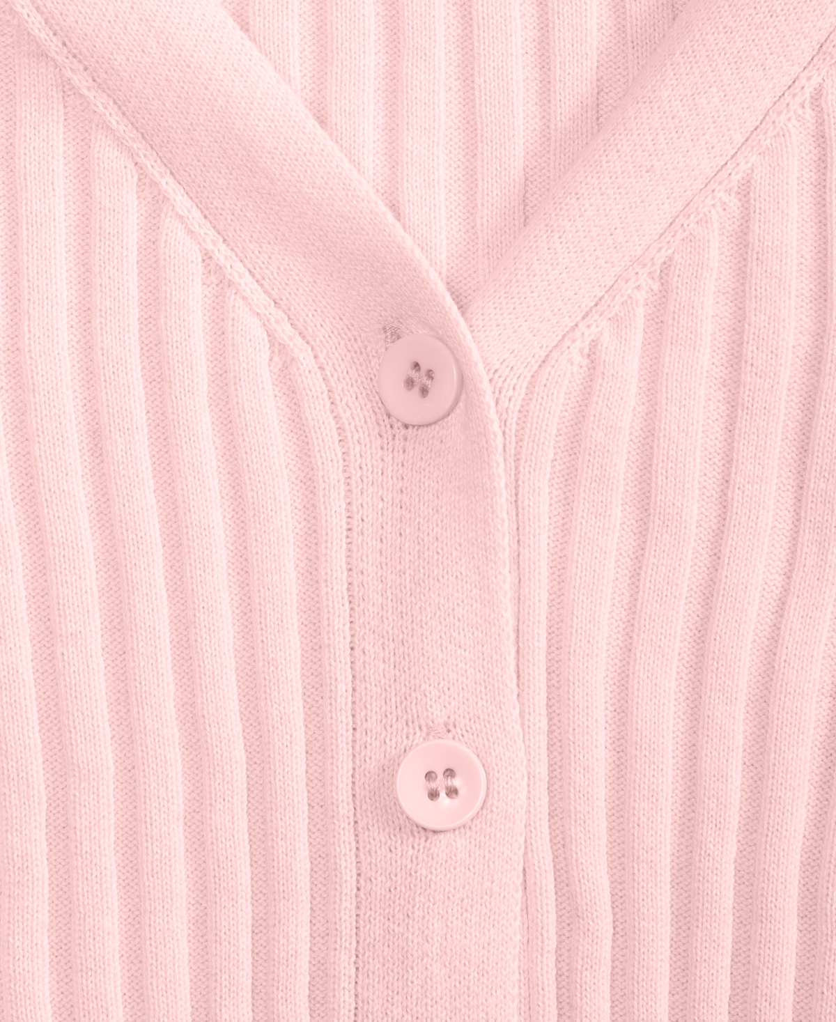 With Jules Big Girls Cardigan Sweater In Baby Pink