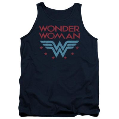 Men's DC Comics Wonder Woman Wonder Stars Adult Tank Top