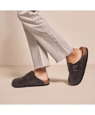 - Atlas Genuine Leather Clogs for Women with Arch Support