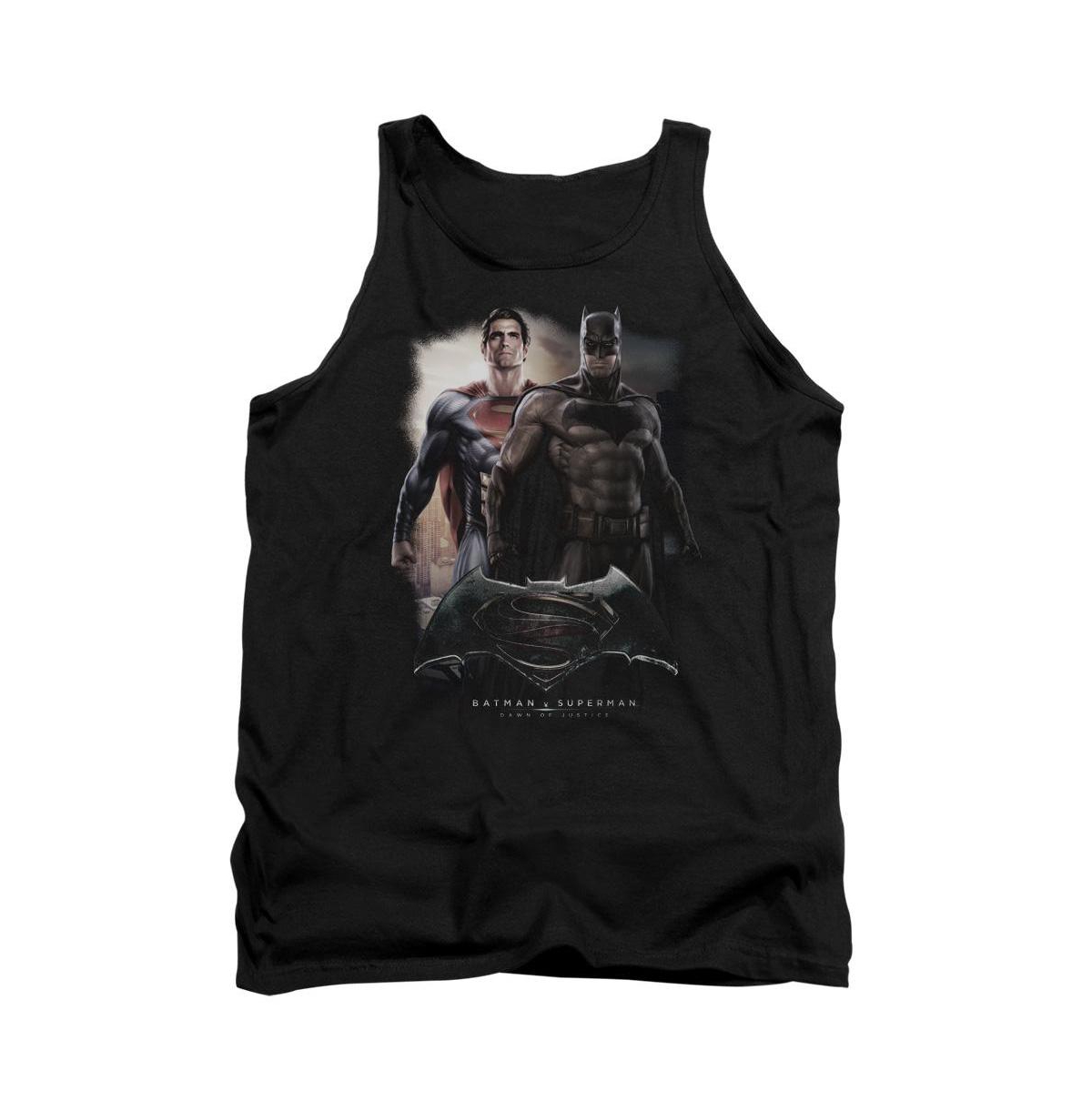Mens Dawn Adult Tank Top - Black