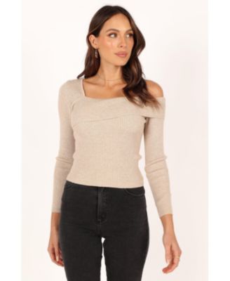 Womens Aleena Knit Top
