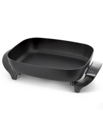 14.96 Inch Electric Fry Pan with Non-Stick Coating