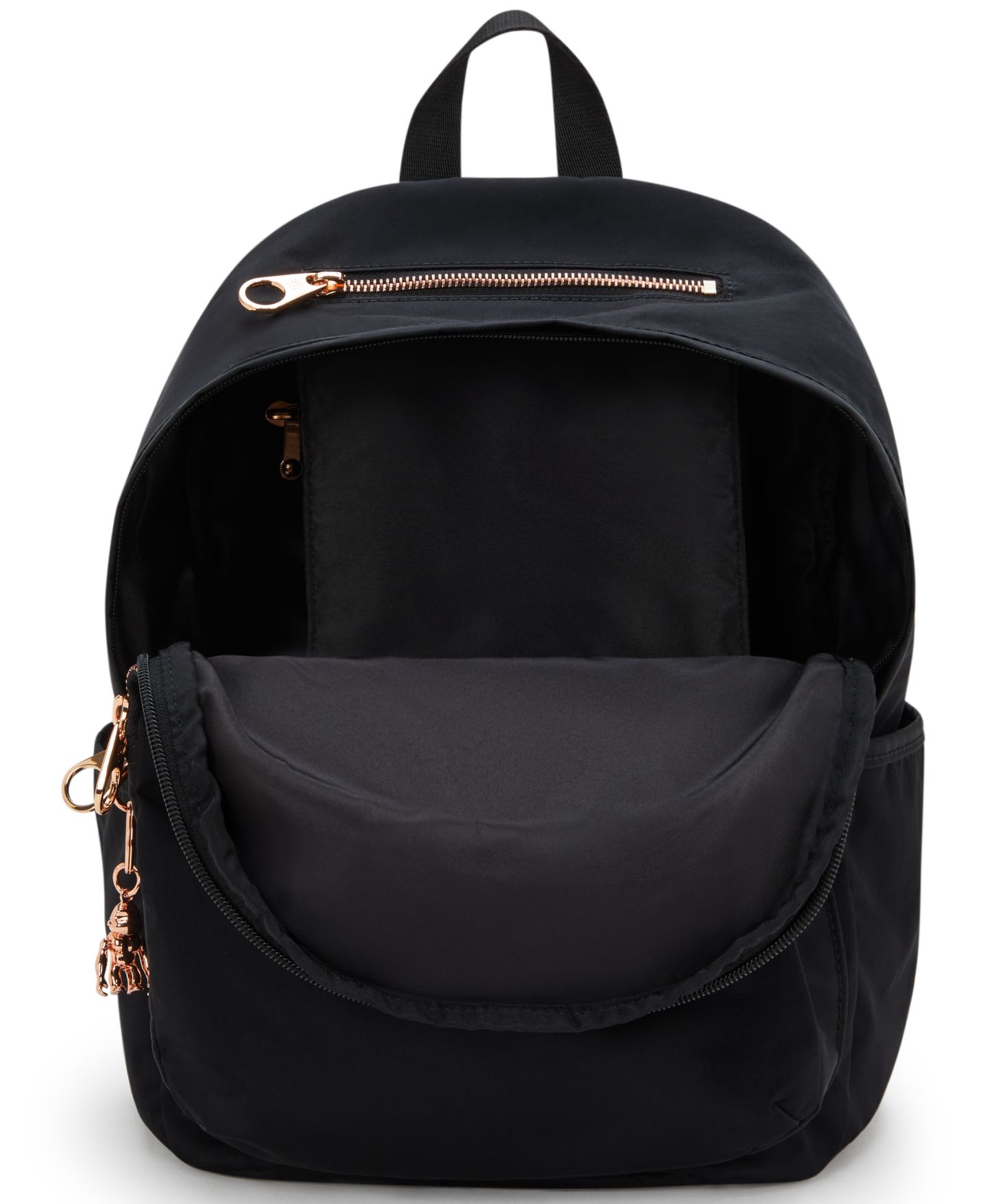 Рюкзак Kipling Delia Small, цвет: Чёрный розовый — фото 2