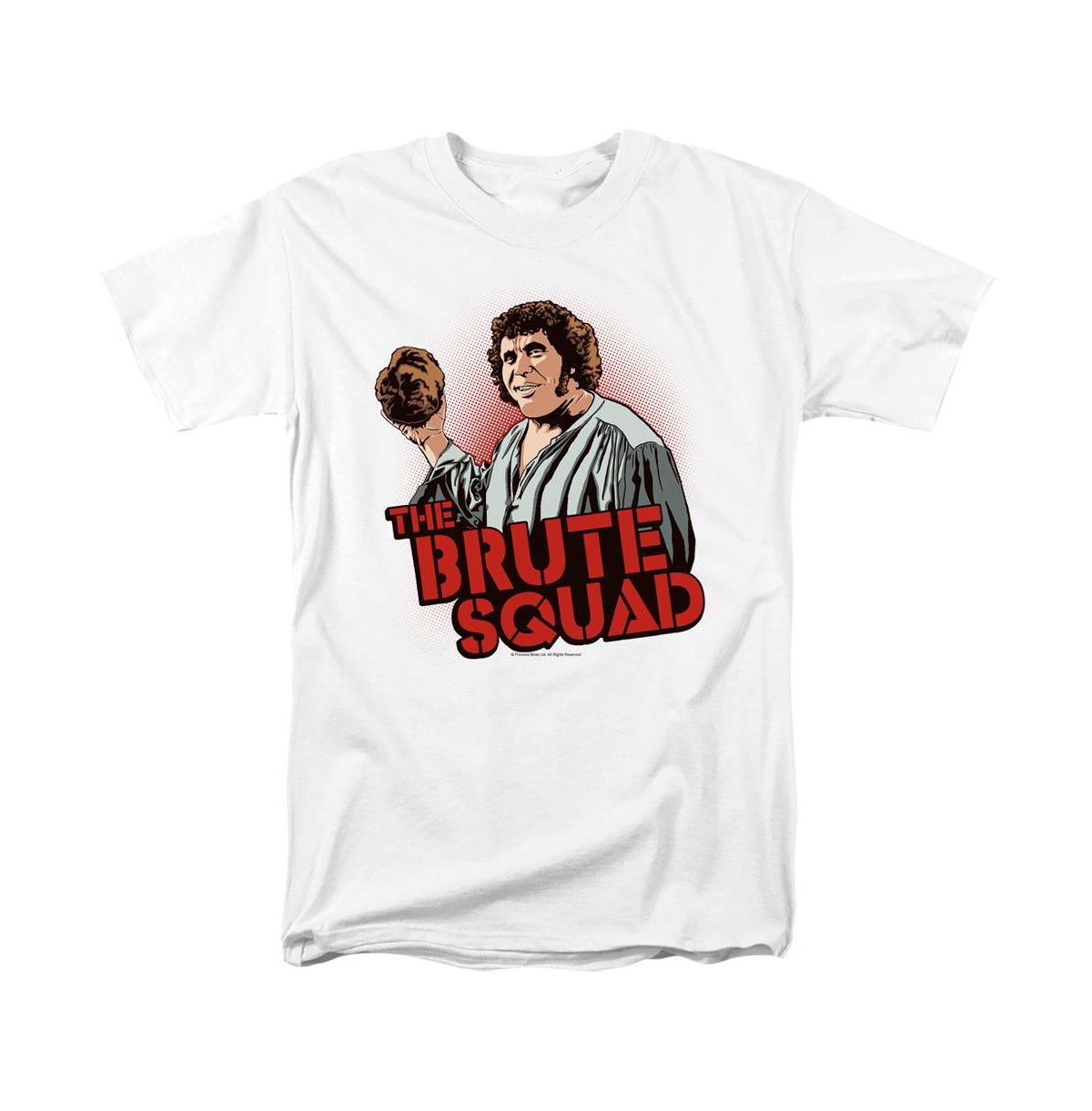 Men's Brute Squad Short Sleeve Adult Tee / T-Shirt - White