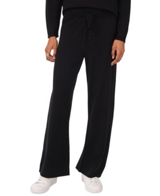 Vince Camuto - Women's Mid-Rise Straight-Leg Sweatpants