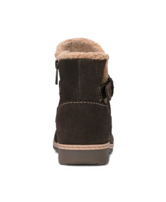 Women's Hutton Buckle Strap Cozy Booties
