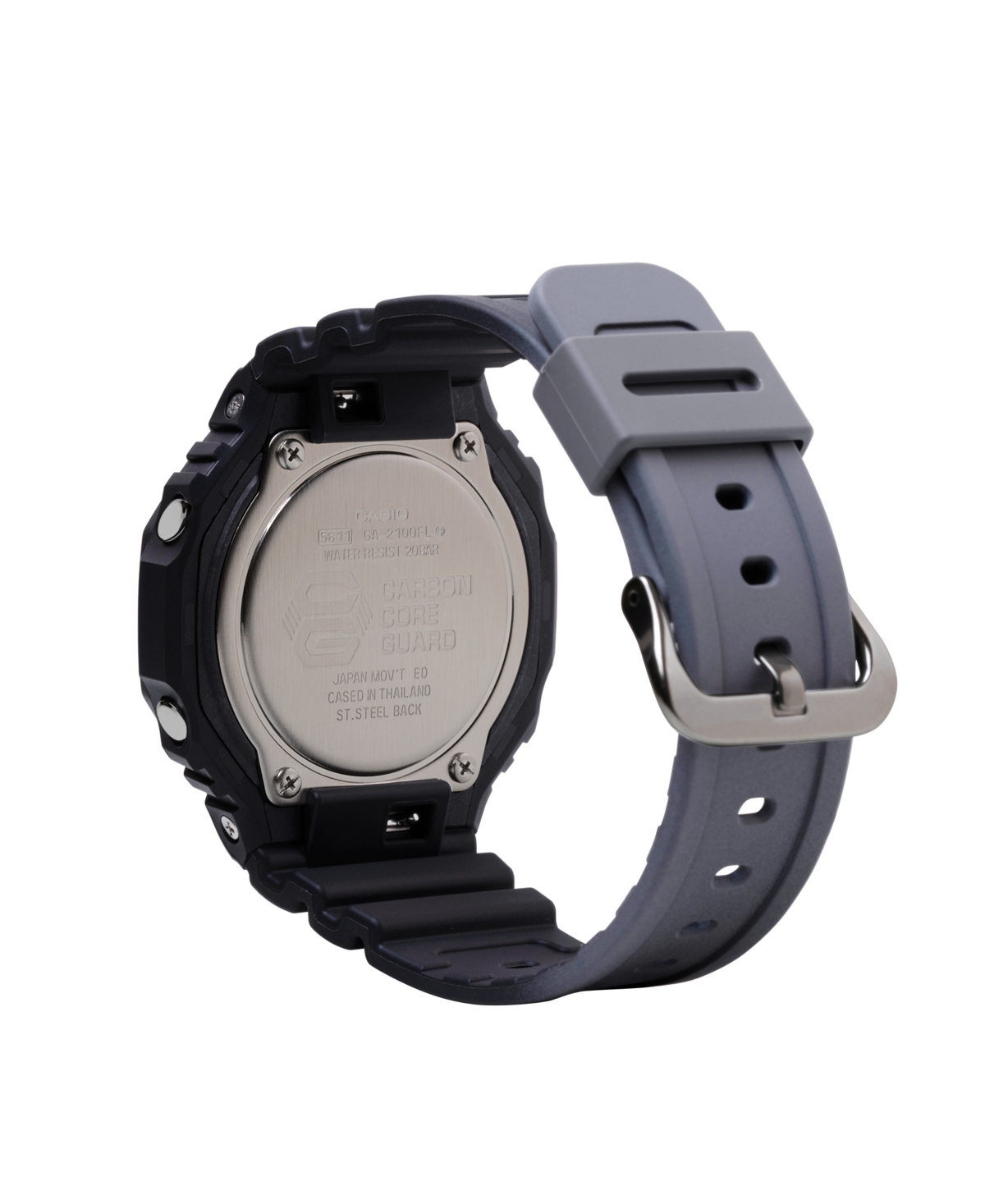 G-shock Men's Black Resin Watch, 45.4mm In Black