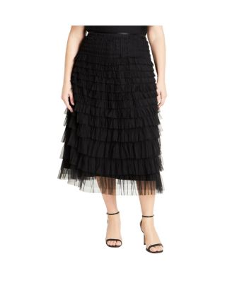 Plus Size Averi Skirt