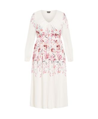 Women's Keyla Print Maxi Dress