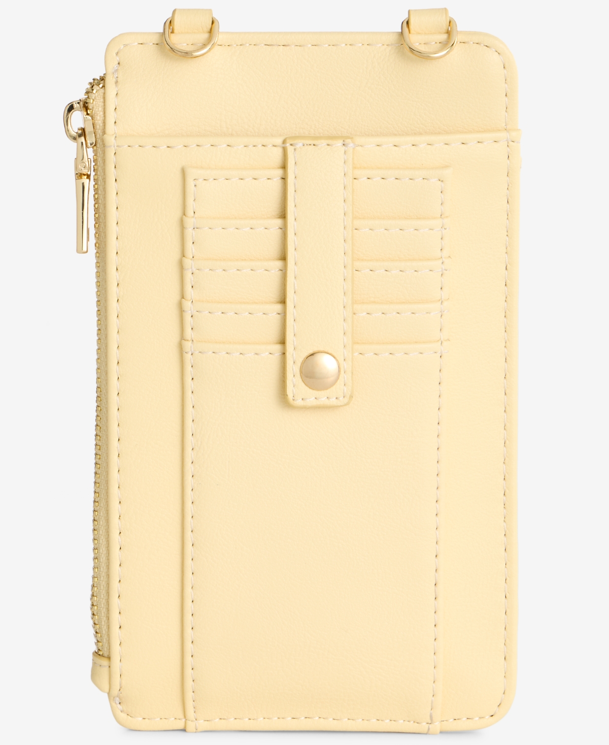 Inc International Concepts Devvi Phone Mini Crossbody, Created For Macy's In Double Cream