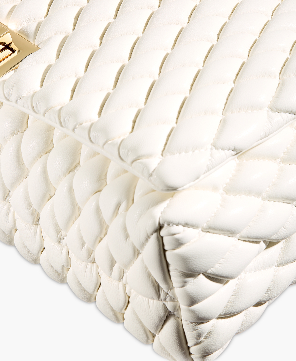 Macy's Soft Aurora Quilted Ajae, Exclusively At  In Vanilla