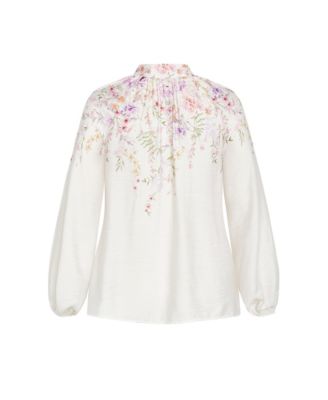 Women's Keyla Print Shirt