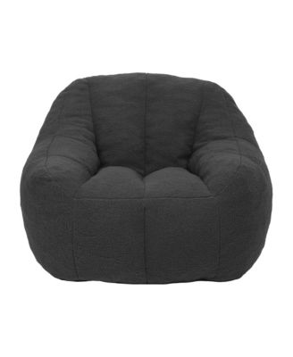 Comfy Bean Bag Chair with Memory Foam, Cozy Lounge Chair for Dorm, Bedroom, Living Room